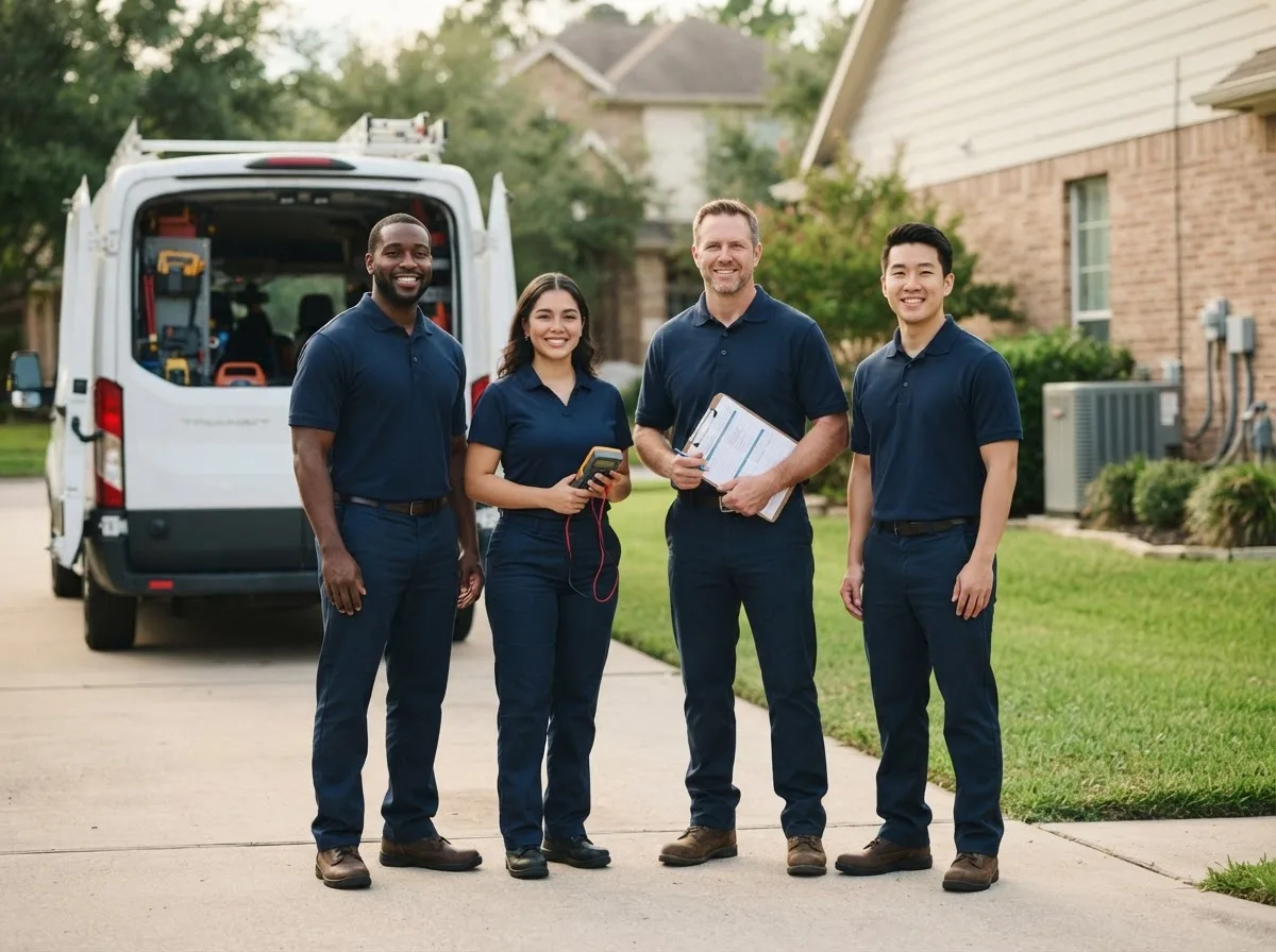 Certified HVAC technician near Allentown, GA